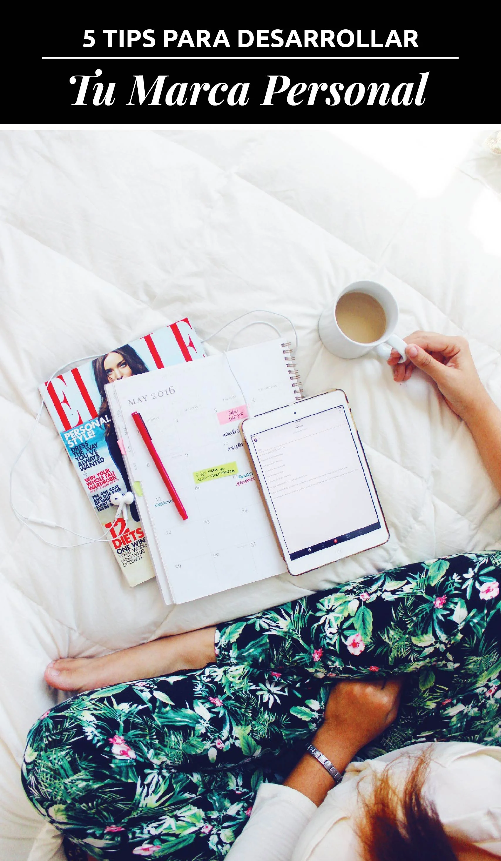 5 TIPS PARA DESARROLLAR TU MARCA PERSONAL // La marca personal implica articular un mensaje claro y sencillo para comunicar constantemente quién eres como marca y qué puedes ofrecer.