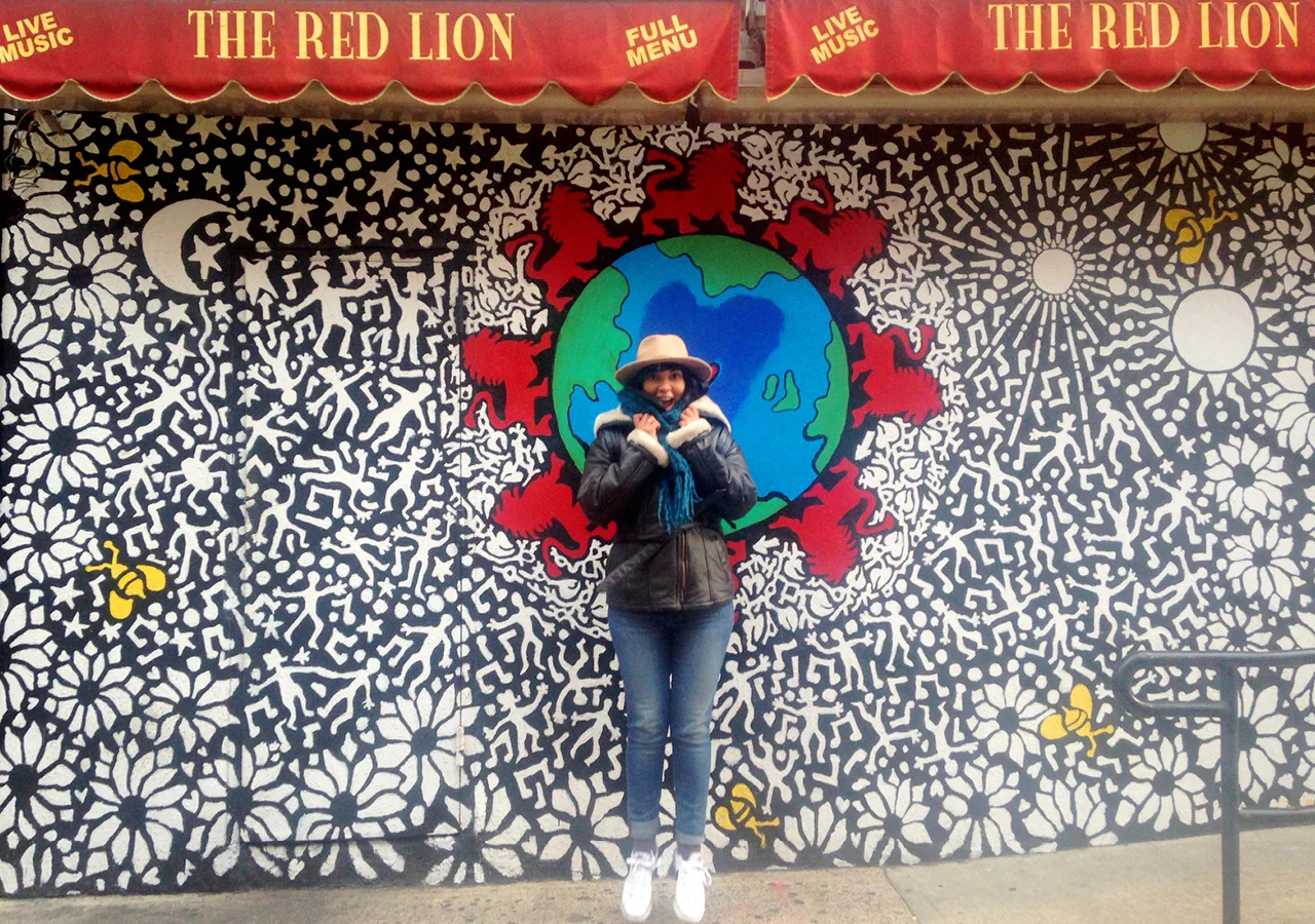 La Guía Mas Cool De Murales Artísticos En NY // ¡Si vives o estas visitando la cuidad de Nueva York, no dudes en visitar estos murales artísticos para tomarte fotos súper cool!