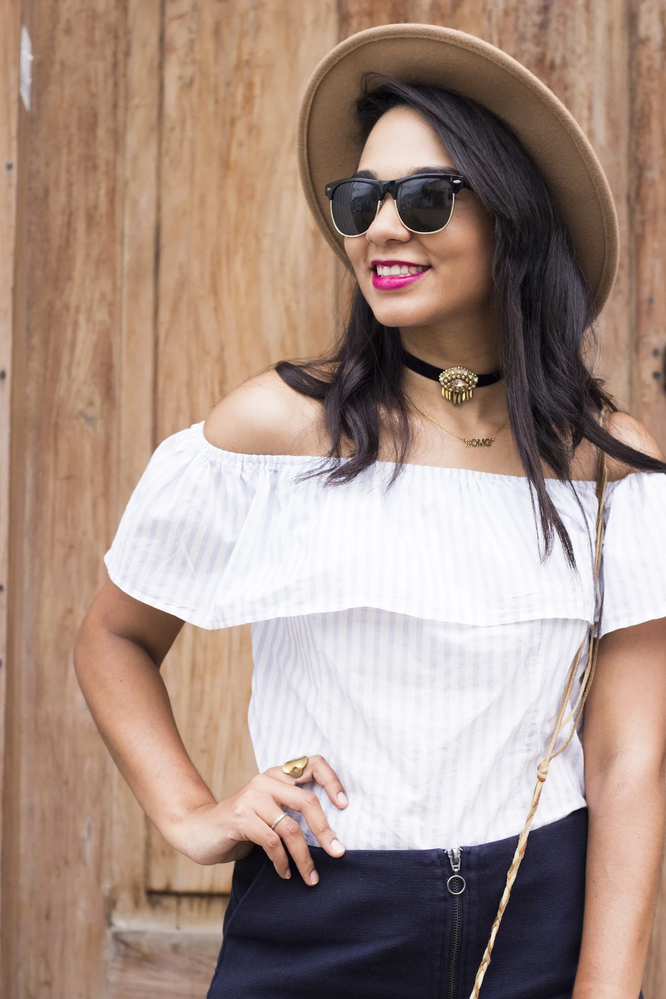 LA PIEZA PERFECTA PARA COMBINAR UN COLLAR CHOKER // El collar choker esta aquí para quedarse, así que todavía tienes tiempo para mostrarlos. ¿Quieres saber la forma perfecta de combinar un collar choker?