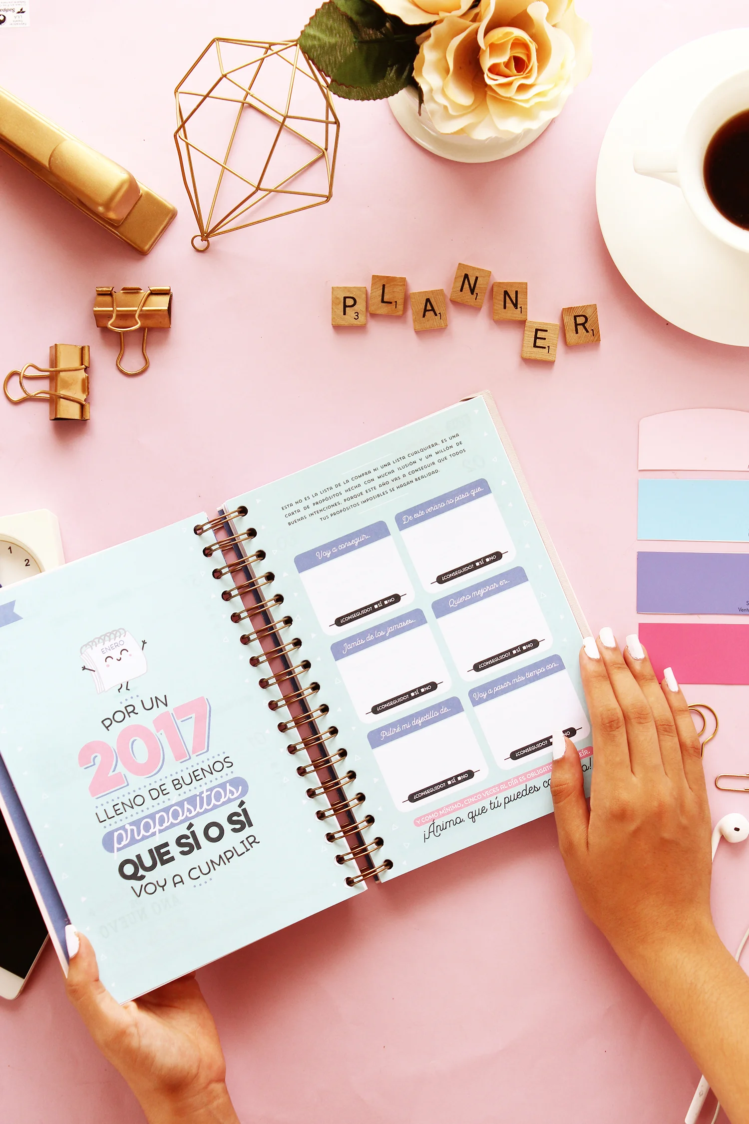 PLANIFICANDO COMO UNA PRO CON AGENDA MR. WONDERFUL // Muchos odiamos planear, pero juro que no tiene que ser tan aburrido. ¡Con la increíble agenda Mr. Wonderful estarás motivado para planear tu mes!