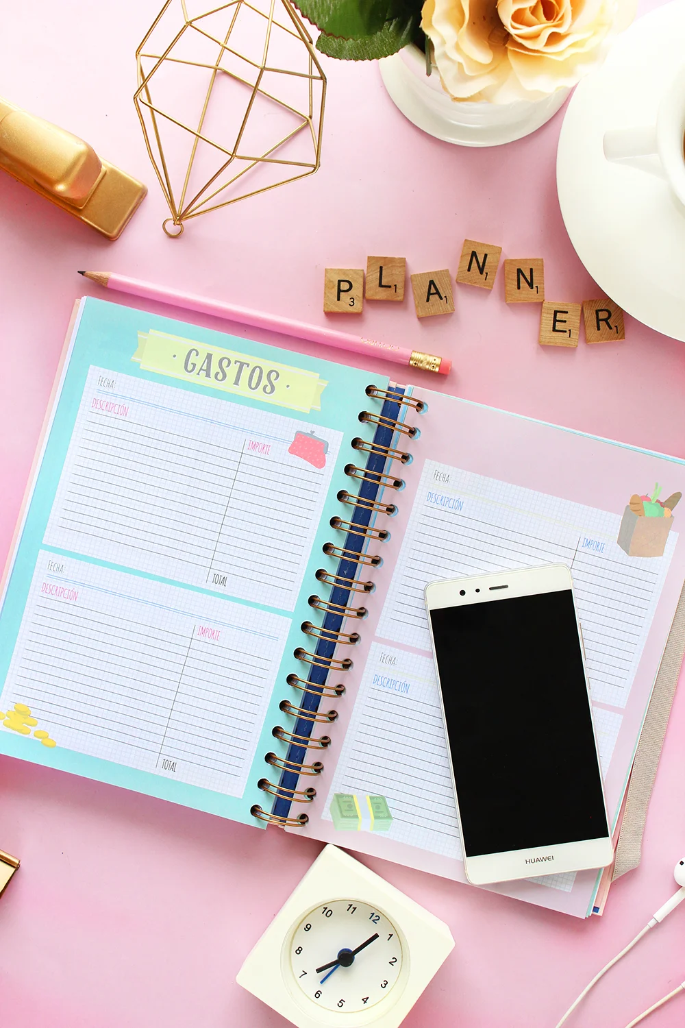 PLANIFICANDO COMO UNA PRO CON AGENDA MR. WONDERFUL // Muchos odiamos planear, pero juro que no tiene que ser tan aburrido. ¡Con la increíble agenda Mr. Wonderful estarás motivado para planear tu mes!