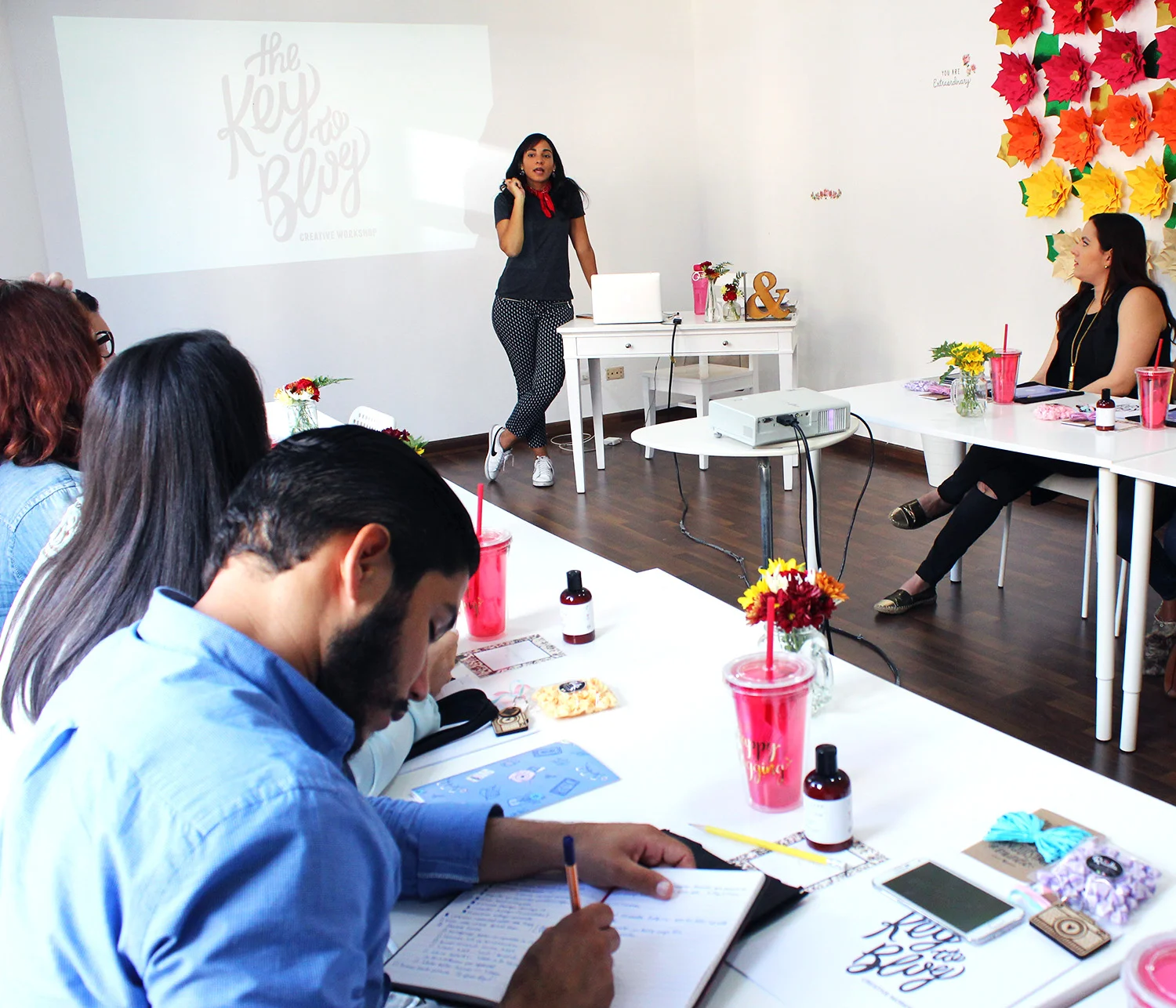 THE KEY TO BLOG | 7MA EDICIÓN Aquí esta la 7ma edición del taller para bloggers "The Key To Blog", un taller para futuro blogger en la República Dominicana.