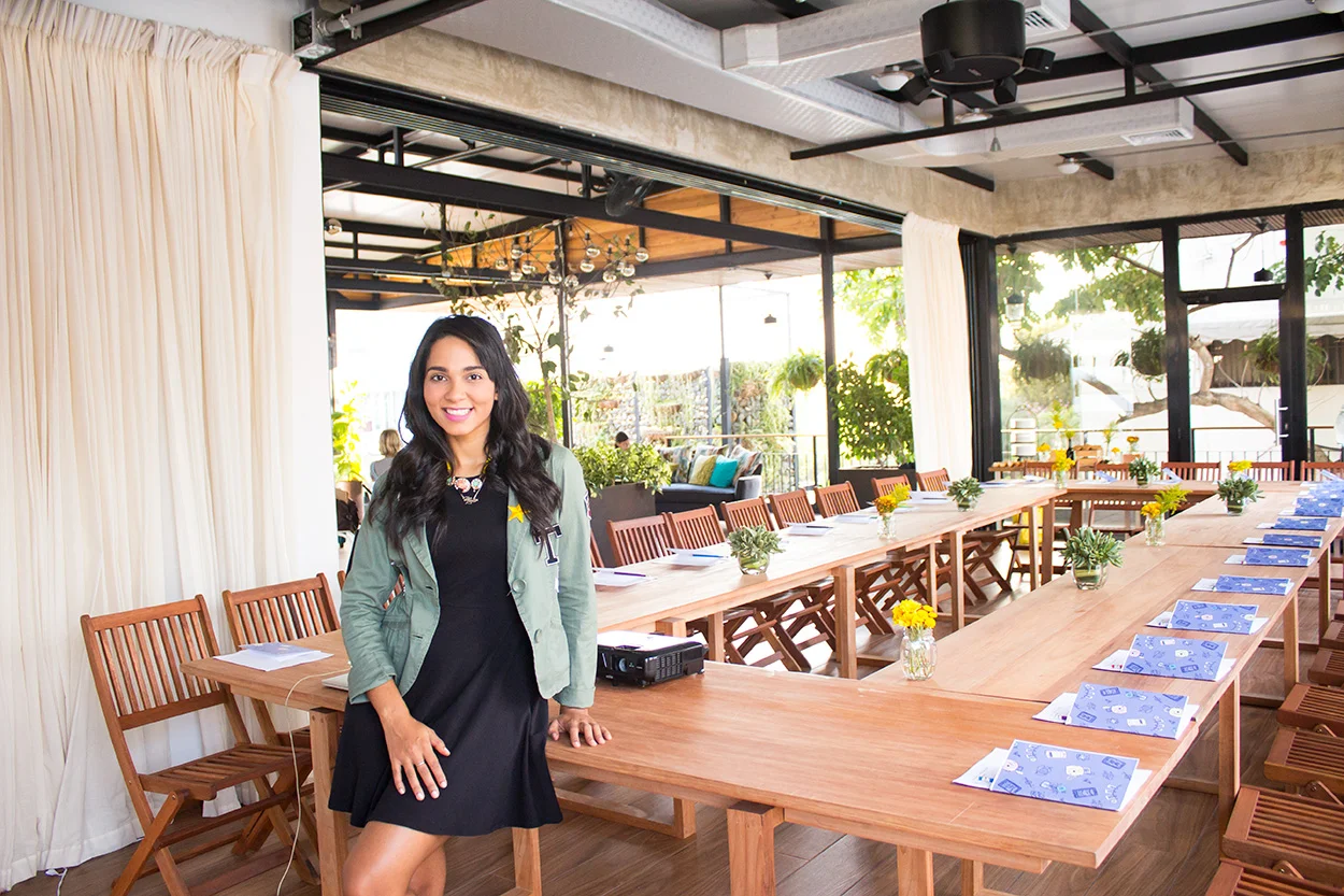 Para los emprendedores, ya existe un espacio creativo en Santo Domingo. Chez Space ofrece espacios para eventos, talleres y coworking.