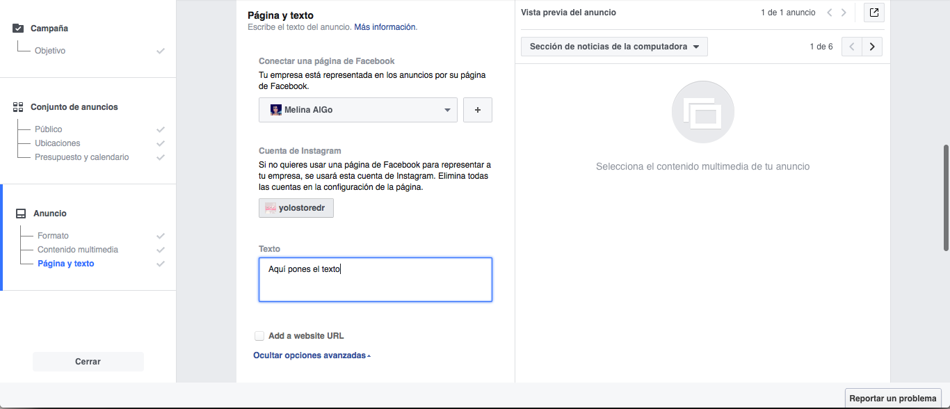 ¿Quieres impulsar tu marca en Instagram? Los anuncios en Instagram son una buena idea para empezar.
