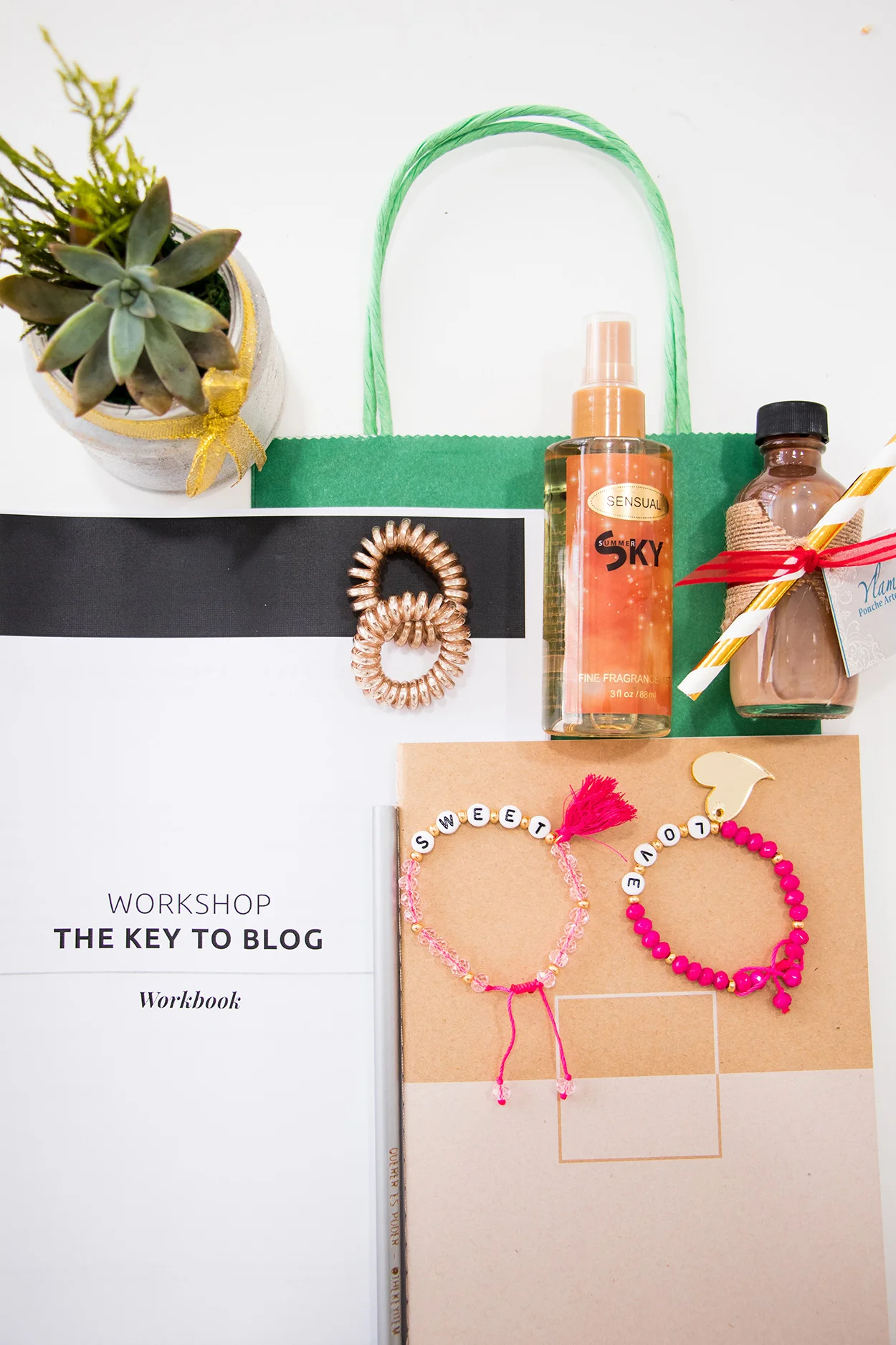 Small Gift Bag Ideas | The Key To Blog Blogging Creative Workshop