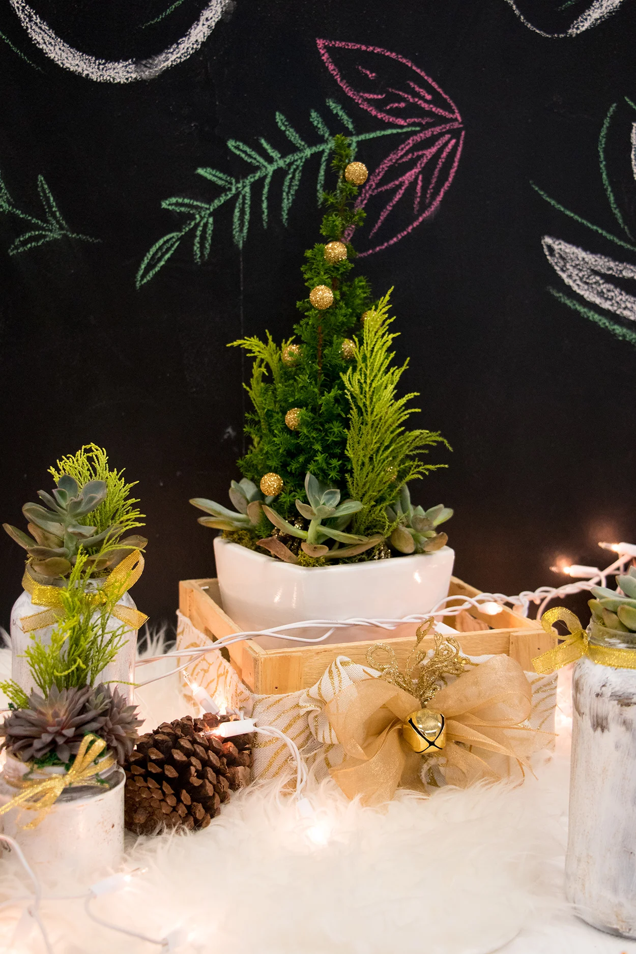 Fun Christmas Table Decor | The Key To Blog Blogging Creative Workshop