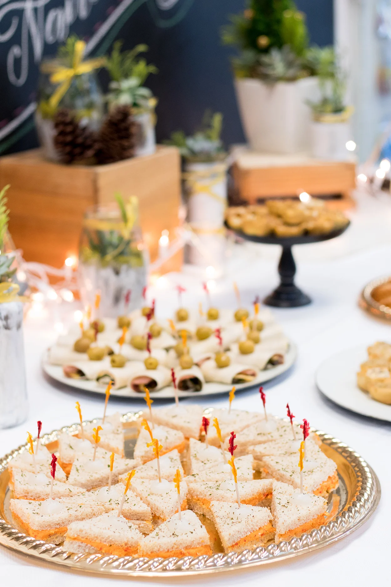 Easy Finger Food For Christmas | The Key To Blog Blogging Creative Workshop