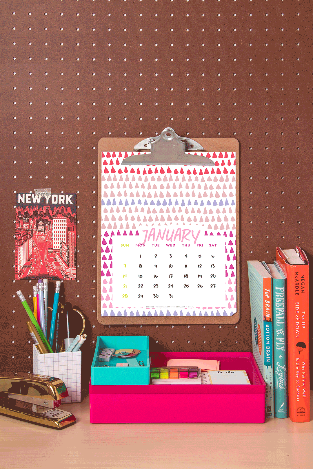 El calendario 2018 ya está disponible. Espero que este calendario les sirva como inspiración para planificar sus metas y llevar a cabo todos sus proyectos en este 2018. ¡DESCARGA GRATIS! #TKICalendar