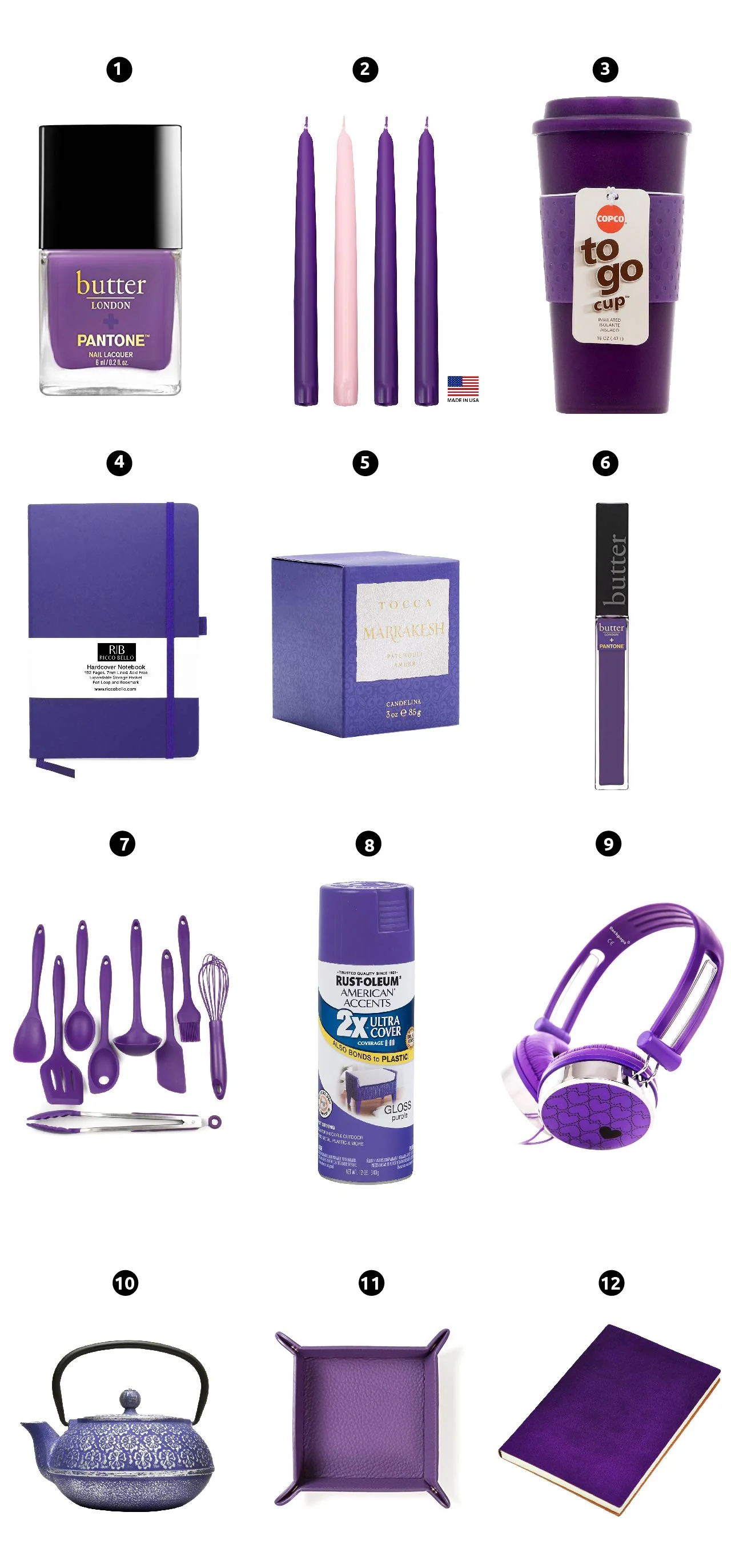 Guía De Props: Despertando La Creatividad Con El Ultra Violeta | Pantone anunció el color del 2018: ¡el ultra violeta! ¿Quieres saber como sacarle provecho? En este artículo digo como puedes utilizarlo y combinarlo.