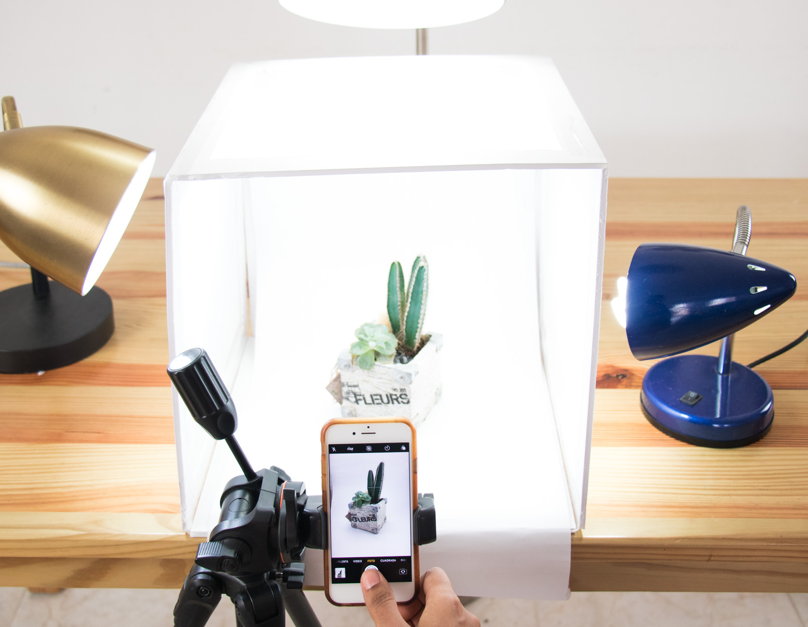 Picbooth: la Caja de luz definitiva para fotografía de producto