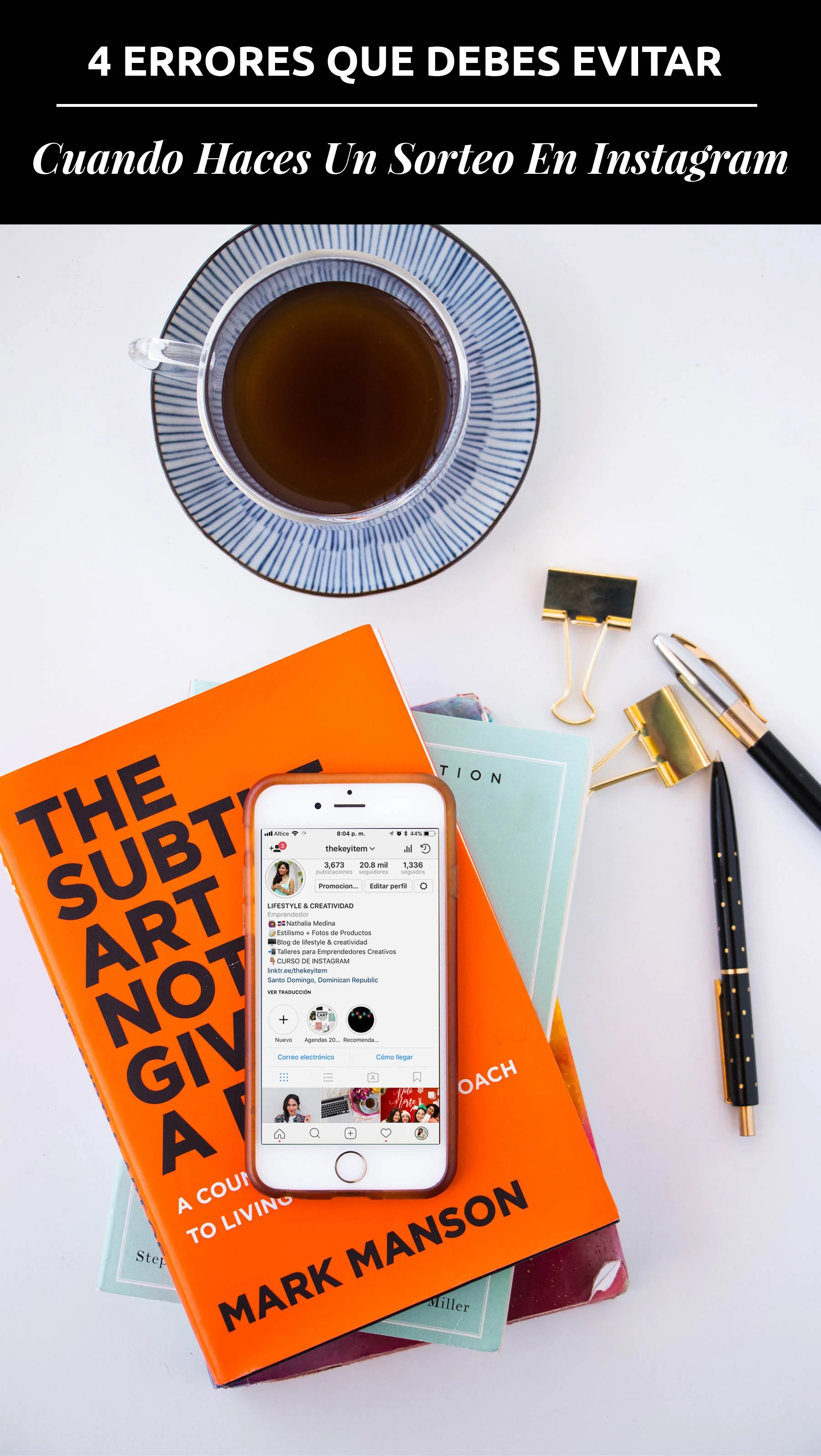 4 Errores Que Debes Evitar Cuando Haces Un Sorteo En Instagram | Aunque un sorteo en Instagram puede subir tu cantidad de seguidores, ¿sabes mantenerlos? Hoy te cuento lo que debes evitar para que sea un sorteo exitoso.