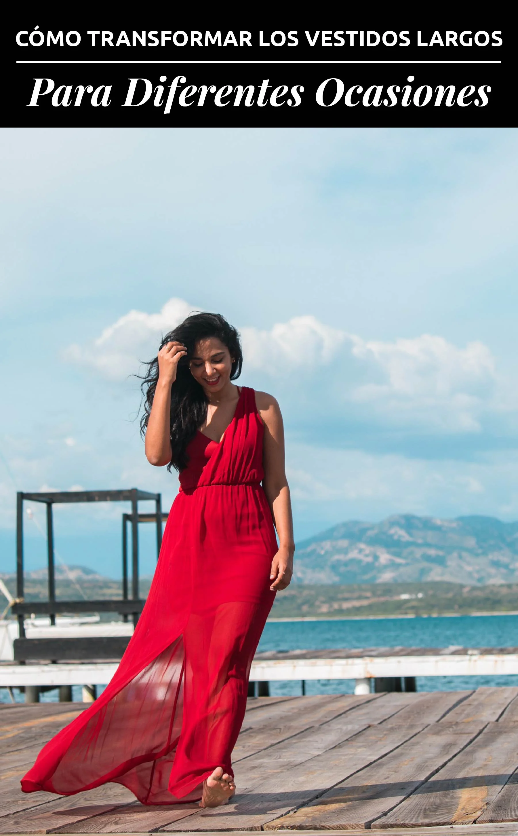 Cómo Transformar Los Vestidos Largos Para Diferentes Ocasiones | Este vestido lo ha usado en unas 3 ocasiones para 3 bodas diferentes. Ahora te comparto mis trucos para los vestidos largos...