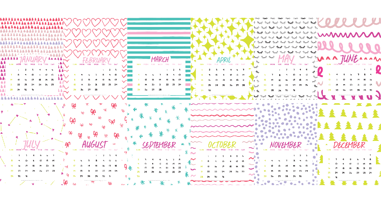 Descarga Gratis Calendario 2018 The Key Item calendario de metas