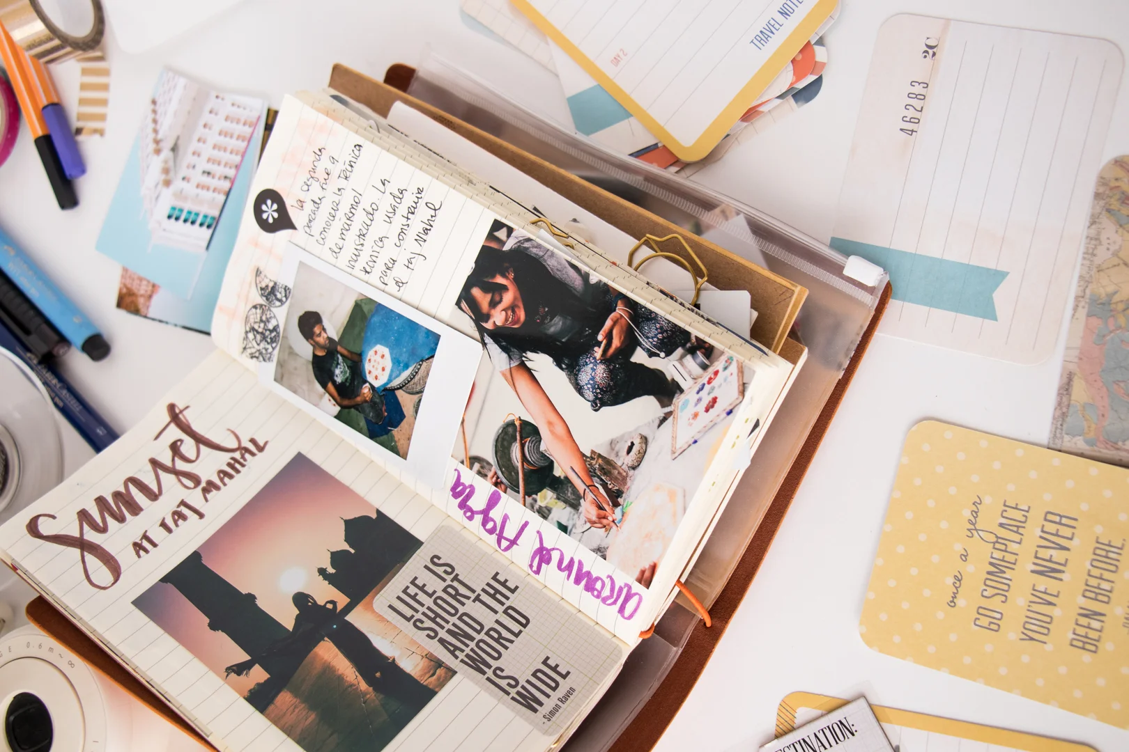¿Te animarías a crear un diario viajero de tu próxima aventura? Un travel journal es una forma divertida de recopilar un viaje. Aprende cómo crear uno
