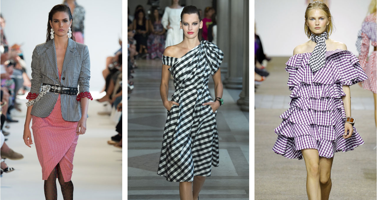 Trend Report: Gingham + 32 Piezas Que No Te Pueden Faltar Este Verano