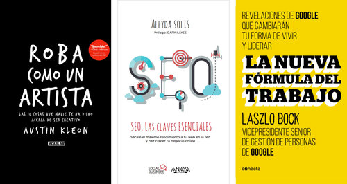 15 Libros Para Creativos y Emprendedores En Español
