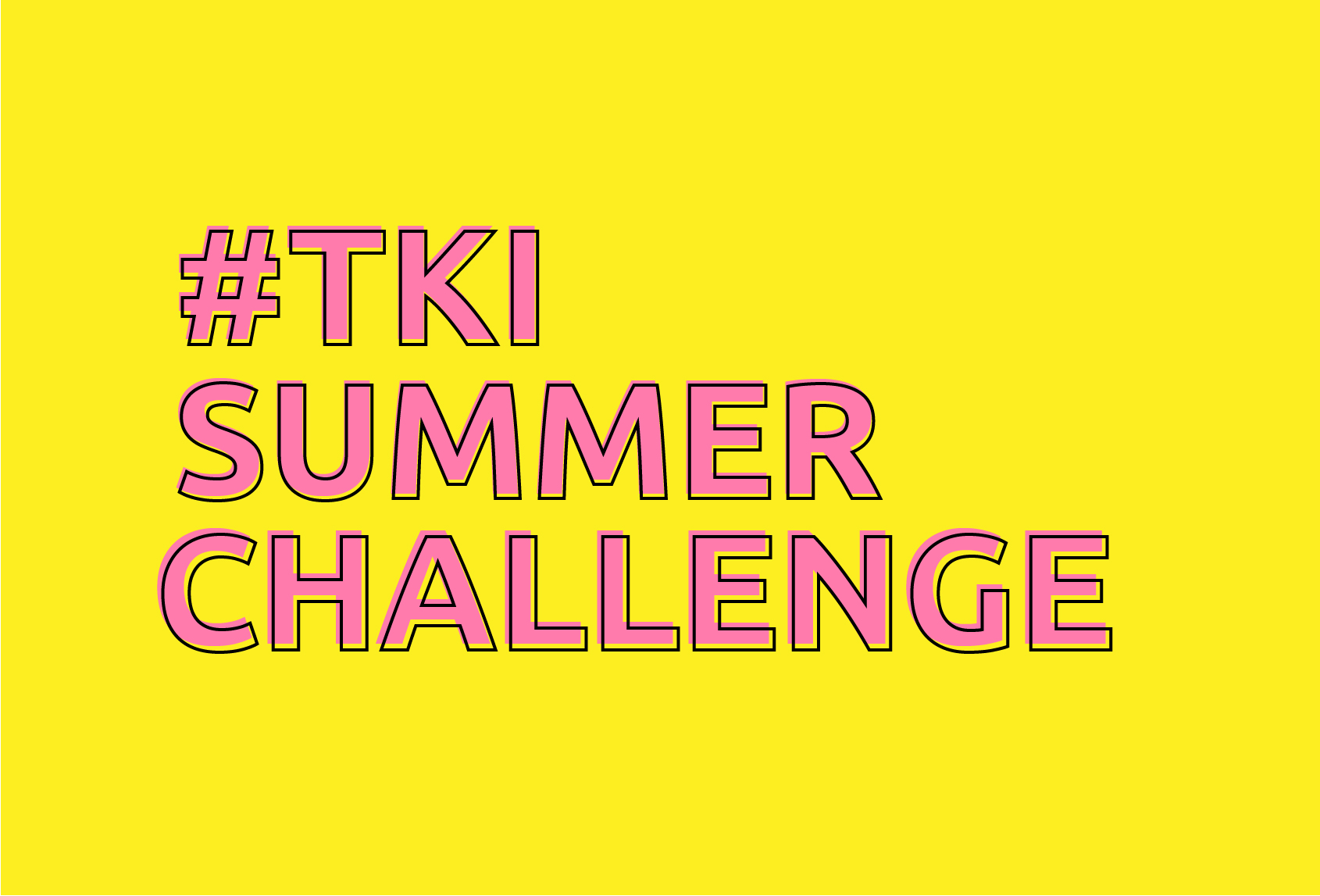 Nuevo Reto Fotográfico - #TKISummerChallenge