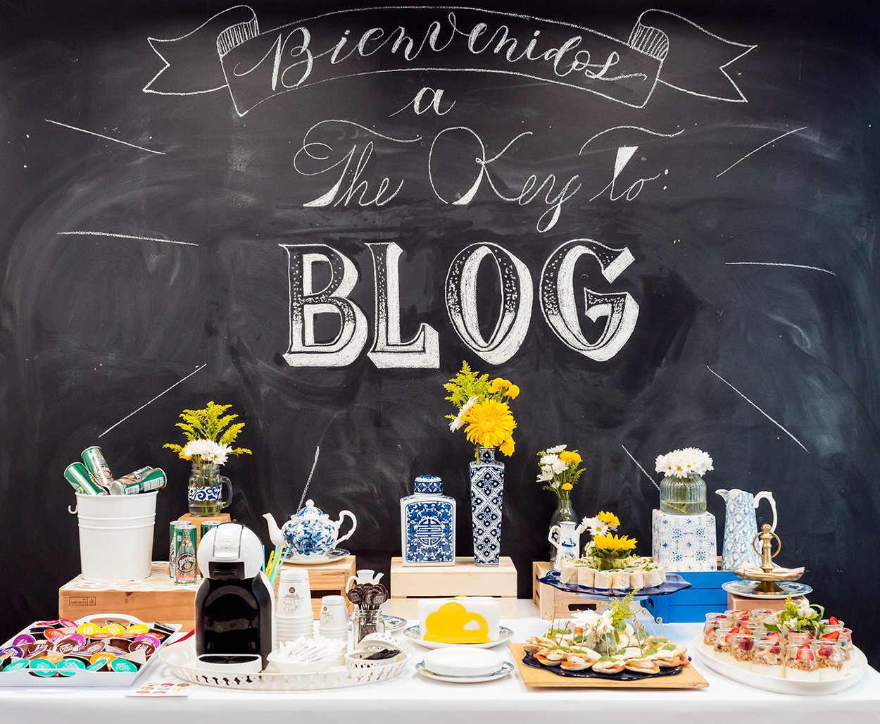 The key to blog es el curso intensivo se aprende dónde lo relacionado a un blog, desde cómo iniciar y encontrar tu propósito hasta cómo monetizarlo.