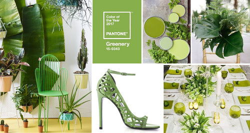 La Forma Más Estilosa De Usar El Greenery - Pantone 2017