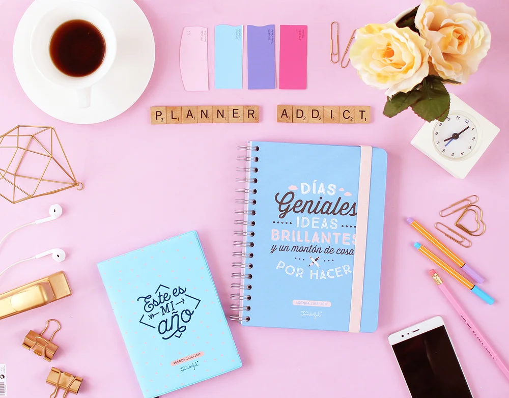 Planificador semanal Mi tiempo, mis planes - WEDO Shop