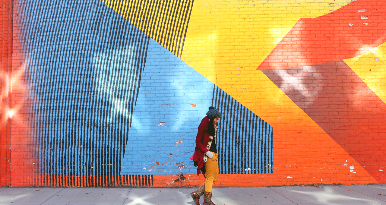 La Guía Más Cool De Murales Artísticos En NYC