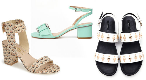 Las Sandalias De Verano Mas Chic En Menos De US$100