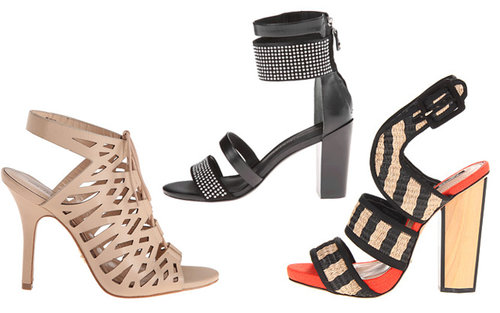 8 Tacones Coquetos en Menos De US$100