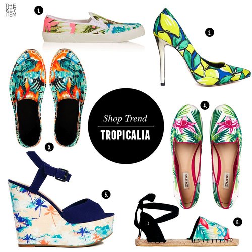 6 Artículos De La Tendencia Tropical Del Verano