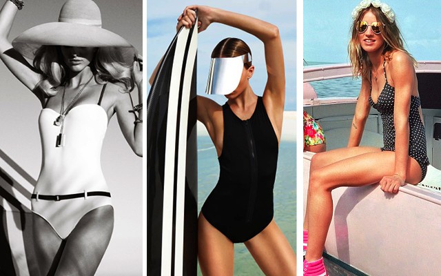 3 Stylish Ways You Can Wear A One-Piece Swimsuit