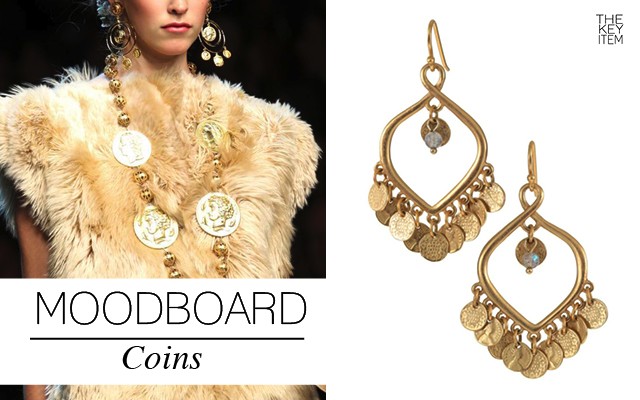 Spring 2014 Trend: Coins