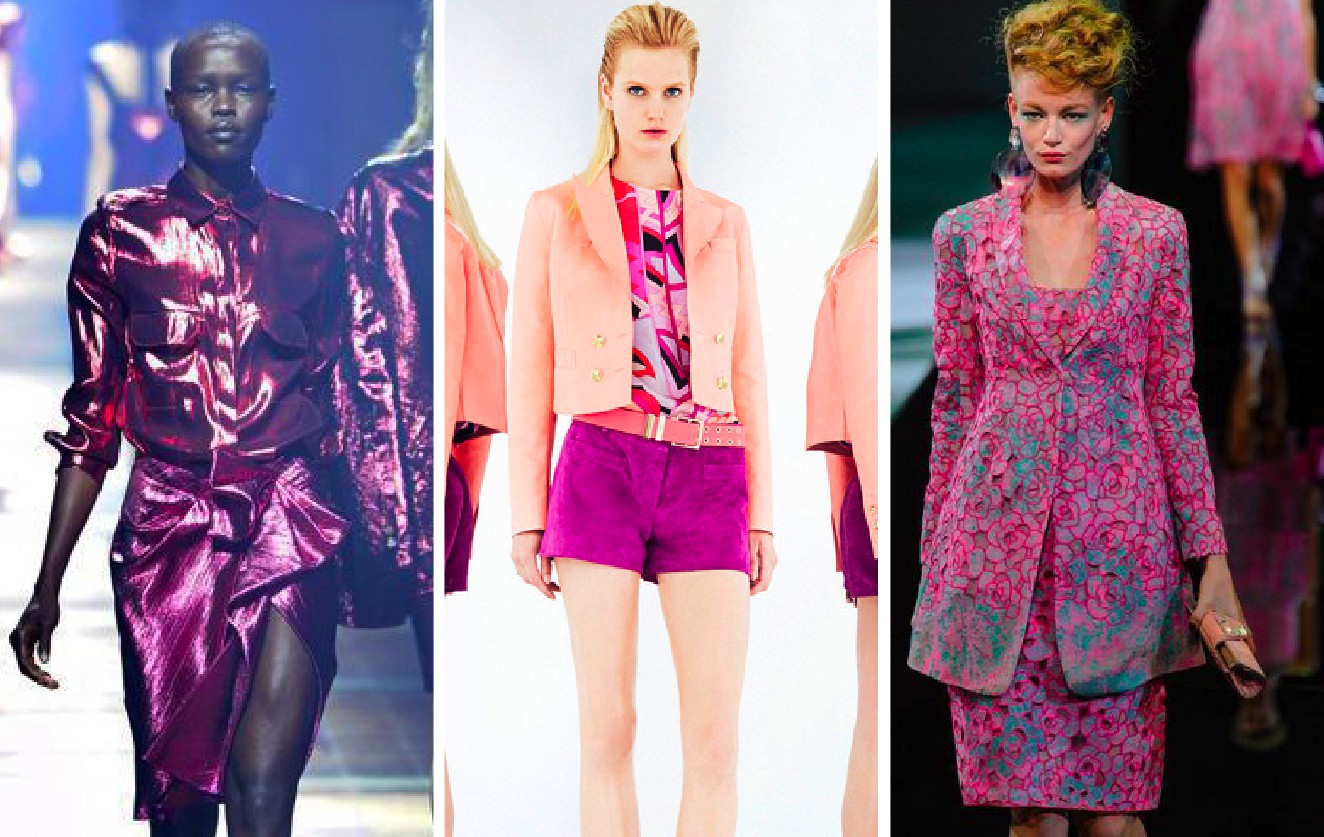 Spring 2014 Trend: Meet Radiant Orchid