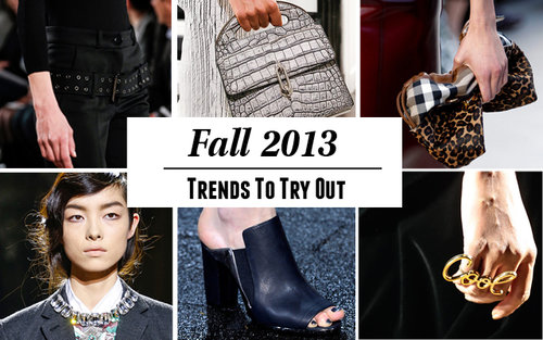 6 amazing Fall Trends To Try Out