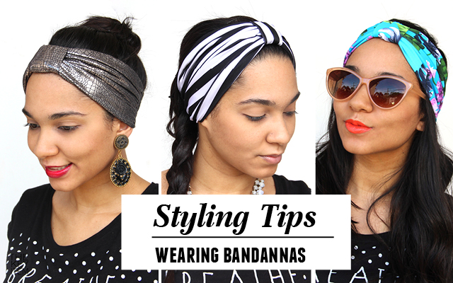 Styling Tips // Wearing Bandannas