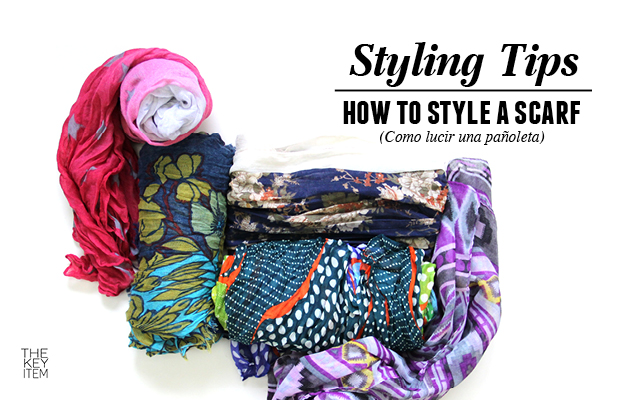Styling Tips // How To Style A Scarf