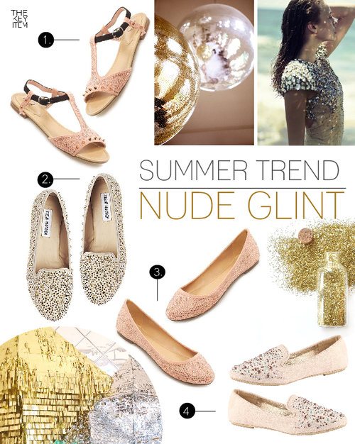 Summer Trend // Nude Glint
