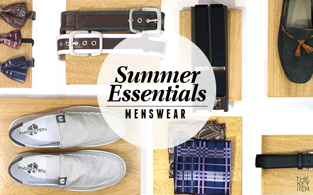 Summer Essentials // Menswear