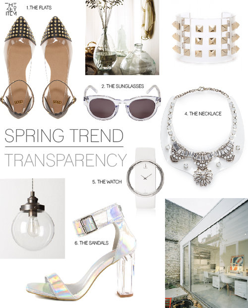 Trends // Transparency
