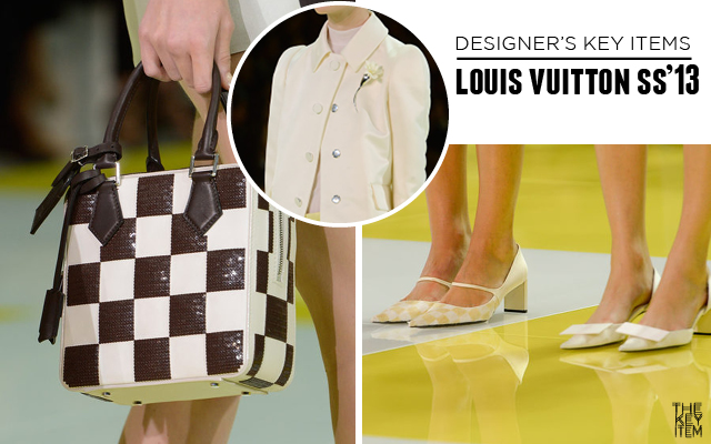 Designer's Key Items // Louis Vuitton SS'13