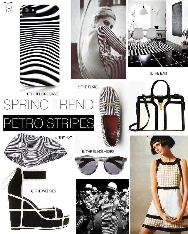 Spring Trend // Retro Stripes