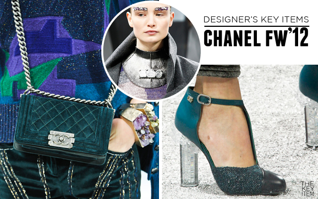 Designer's Key Item // Chanel FW'12