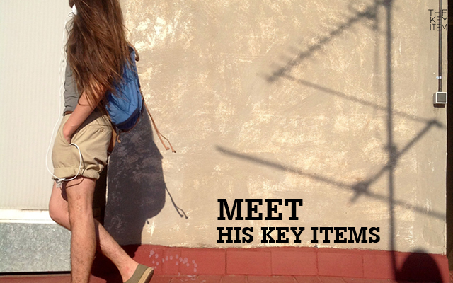 Meet His Key Items // Juan