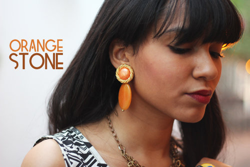Orange Stone