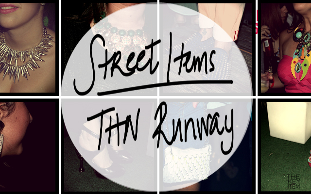 Street Items :: THN Runway