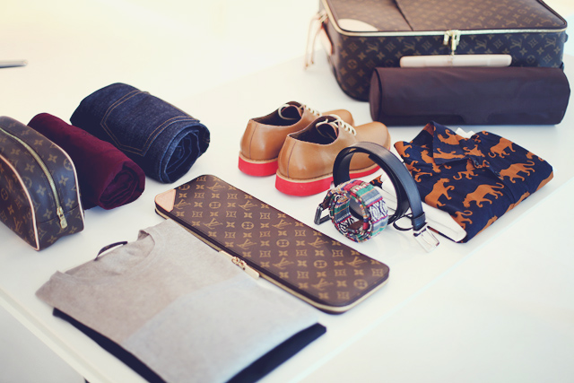 Art Of Packing with LV