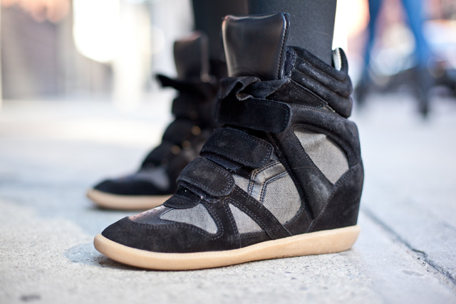 New Trend :: Wedge Sneakers