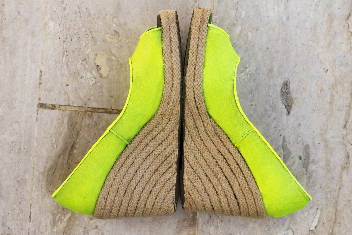 Re-design: Neon Wedges