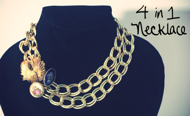 4 in 1 Necklace