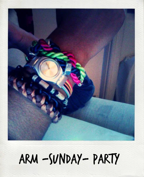 Arm Sunday-Party