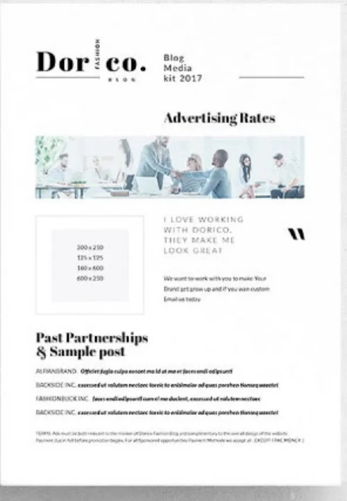 Media Kits