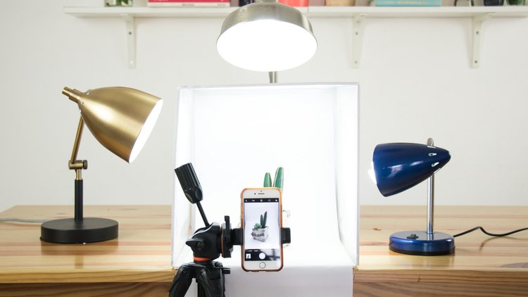 DIY | Lightbox: Estudio Para Fotos De Productos con US$10